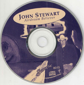 John Stewart (2) : Airdream Believer (CD, Album)