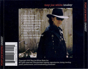 Tony Joe White : Snakey (CD, Album)