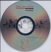 Load image into Gallery viewer, Tony Joe White : Snakey (CD, Album)
