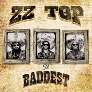 ZZ Top : The Baddest (CD, Comp)