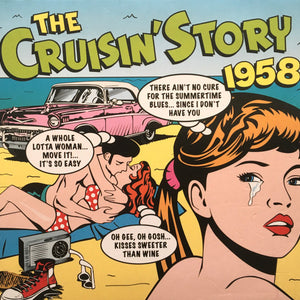 Various : The Cruisin' Story 1958 (2xCD, Comp)
