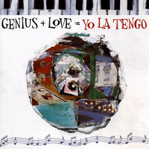 Yo La Tengo : Genius + Love = Yo La Tengo (2xCD, Comp, Promo)