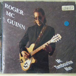 Roger Mc Guinn* : Mr. Tambourine Man (CD, Album, Unofficial)