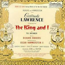 Load image into Gallery viewer, Gertrude Lawrence, Yul Brynner : The King And I (CD, Album, RE)
