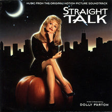 Load image into Gallery viewer, Dolly Parton : Straight Talk (Music From The Original Motion Picture Soundtrack) (CD, Album)
