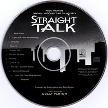 Load image into Gallery viewer, Dolly Parton : Straight Talk (Music From The Original Motion Picture Soundtrack) (CD, Album)
