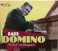 Load image into Gallery viewer, Fats Domino : Rockin' On Rampart (2xCD, Comp)
