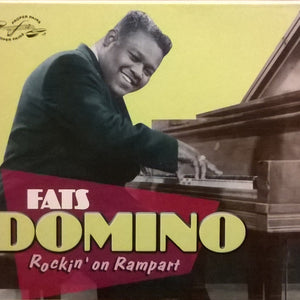 Fats Domino : Rockin' On Rampart (2xCD, Comp)