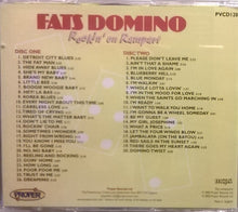 Load image into Gallery viewer, Fats Domino : Rockin' On Rampart (2xCD, Comp)
