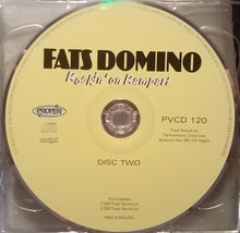 Load image into Gallery viewer, Fats Domino : Rockin' On Rampart (2xCD, Comp)
