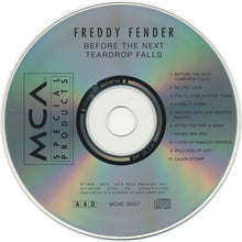 Load image into Gallery viewer, Freddy Fender (2) : Before The Next Teardrop Falls (CD, Comp)
