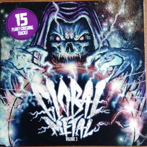 Various : Global Metal Volume 3 (CD, Comp)