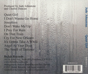 Jude Johnstone : Quiet Girl (CD, Album)