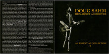 Load image into Gallery viewer, Doug Sahm : He&#39;s About A Groover - An Essential Collection (2xCD, Comp)
