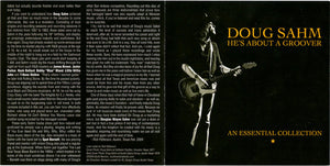 Doug Sahm : He's About A Groover - An Essential Collection (2xCD, Comp)