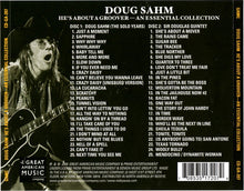 Load image into Gallery viewer, Doug Sahm : He&#39;s About A Groover - An Essential Collection (2xCD, Comp)
