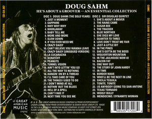 Doug Sahm : He's About A Groover - An Essential Collection (2xCD, Comp)