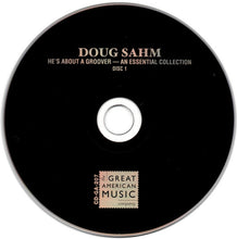 Load image into Gallery viewer, Doug Sahm : He&#39;s About A Groover - An Essential Collection (2xCD, Comp)
