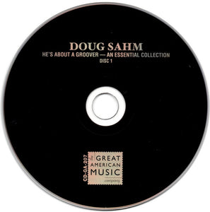 Doug Sahm : He's About A Groover - An Essential Collection (2xCD, Comp)