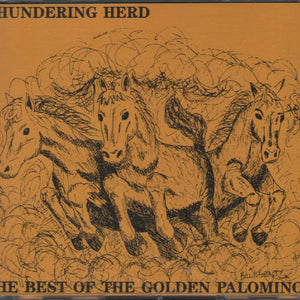 The Golden Palominos : Thundering Herd: The Best Of The Golden Palominos (2xCD, Comp)