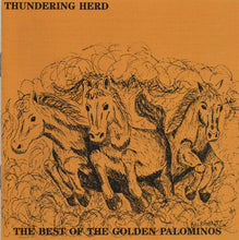 Load image into Gallery viewer, The Golden Palominos : Thundering Herd: The Best Of The Golden Palominos (2xCD, Comp)
