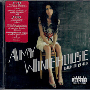 Amy Winehouse : Back To Black (CD, Album)