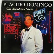 Placido Domingo : The Broadway I Love (CD, Album)