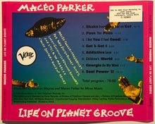 Load image into Gallery viewer, Maceo Parker : Life On Planet Groove (CD, Album, Club, RP)
