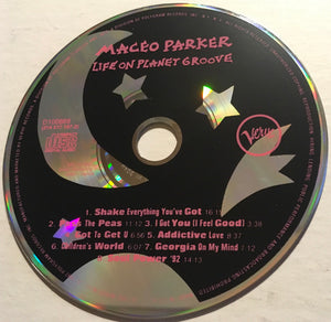 Maceo Parker : Life On Planet Groove (CD, Album, Club, RP)