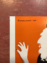 Load image into Gallery viewer, Continental Club October Calendar - 1989 (Poster)
