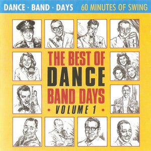 Various : The Best Of Dance Band Days Volume 1 (CD, Comp, Mono)
