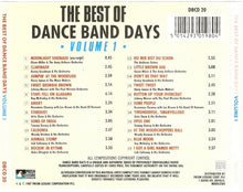 Load image into Gallery viewer, Various : The Best Of Dance Band Days Volume 1 (CD, Comp, Mono)
