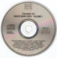 Load image into Gallery viewer, Various : The Best Of Dance Band Days Volume 1 (CD, Comp, Mono)
