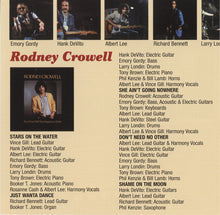 Load image into Gallery viewer, Rodney Crowell : But What Will The Neighbors Think / Rodney Crowell (CD, Album, Comp)

