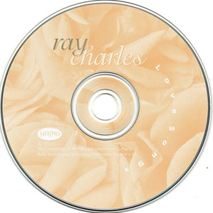 Ray Charles : Love Songs (CD, Comp, RM)