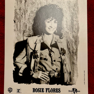Rosie Flores Promo (Photo)