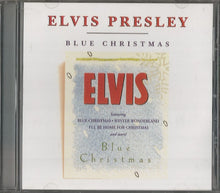 Load image into Gallery viewer, Elvis Presley : Blue Christmas (CD, Comp, RE, RP)
