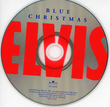 Load image into Gallery viewer, Elvis Presley : Blue Christmas (CD, Comp, RE, RP)
