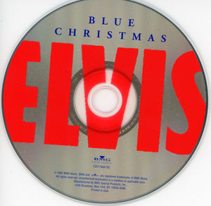 Elvis Presley : Blue Christmas (CD, Comp, RE, RP)