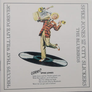 Spike Jones And His City Slickers : The Bluebirds (CD, Comp, RE)