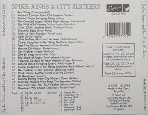 Spike Jones And His City Slickers : The Bluebirds (CD, Comp, RE)