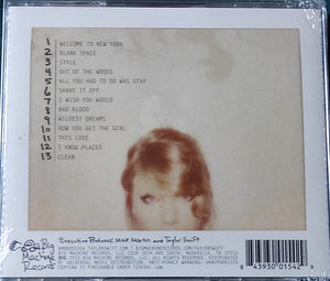 Taylor Swift : 1989 Karaoke Edition (CD+G + DVD)
