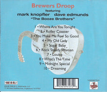 Load image into Gallery viewer, Brewers Droop Featuring Mark Knopfler, Dave Edmunds : The Booze Brothers (CD, Album, RE)
