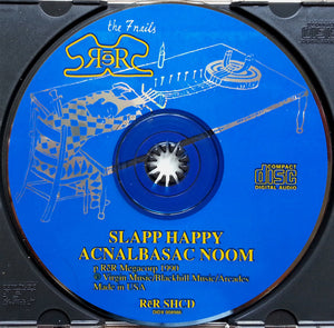 Slapp Happy : Acnalbasac Noom (CD, Album, RE)