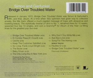 Simon And Garfunkel* : Bridge Over Troubled Water (CD, Album, RE, RM)