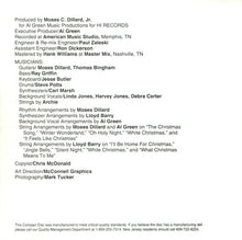 Load image into Gallery viewer, Al Green : White Christmas (CD, Album)
