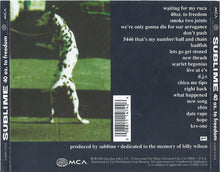 Load image into Gallery viewer, Sublime (2) : 40oz. To Freedom (CD, Album, RE, RM)
