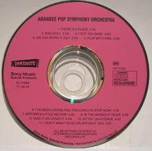 Load image into Gallery viewer, The Aranbee Pop Symphony Orchestra : Today&#39;s Pop Symphony (CD, Album, RE)
