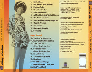 Betty LaVette* : Child Of The Seventies (CD, Album, RE, RM)