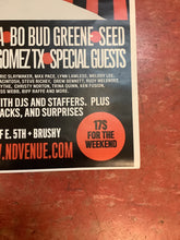 Load image into Gallery viewer, "K-NACK at 20" KNNC FM Reunion Weekend at North Door (Poster)

